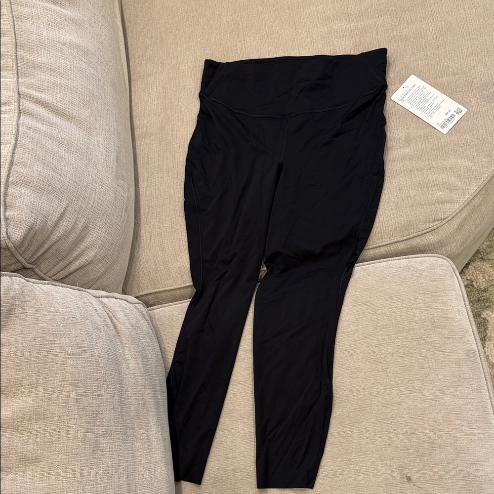 Lululemon Athletica Black Base Pace HR Tights
